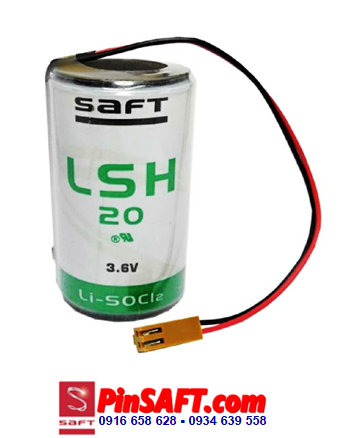 Saft LSH20, Pin Saft LSH20 lithium 3.6v D 13 000mAh chính hãng, Xuất xứ Pháp 